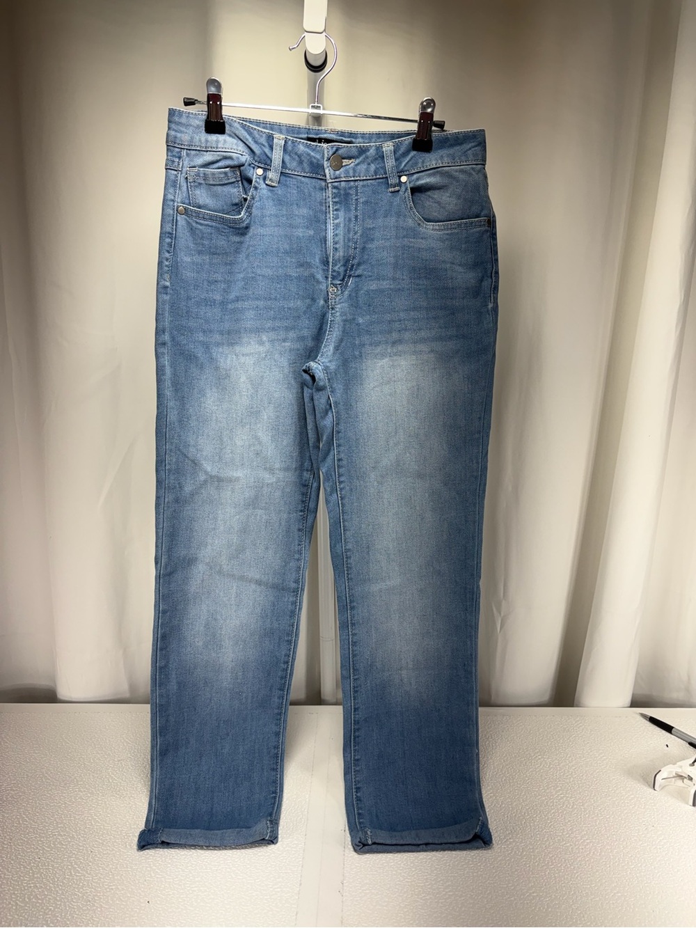 d. jeans Light Blue Women's Straight Leg Jeans 4926